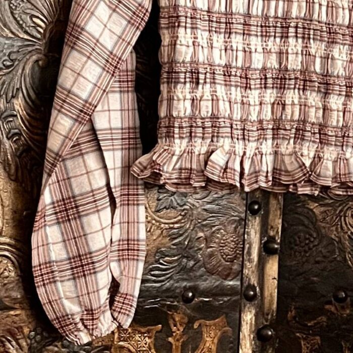 Blusa Vincent Crudo - Imagen 2