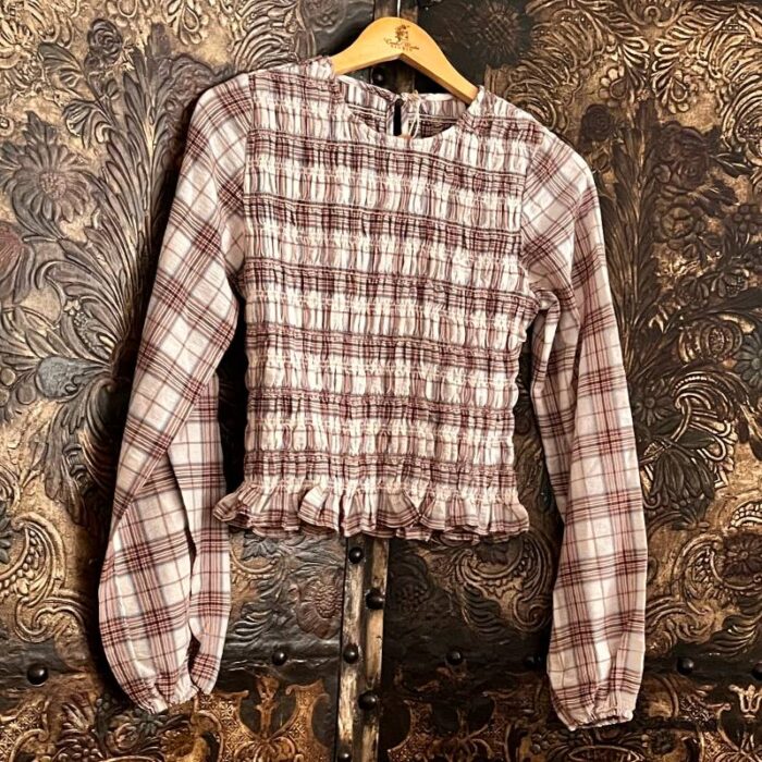 Blusa Vincent Crudo