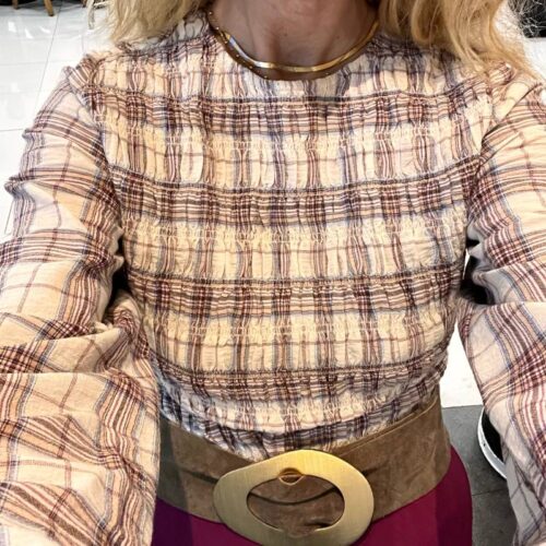 Blusa Vincent Crudo