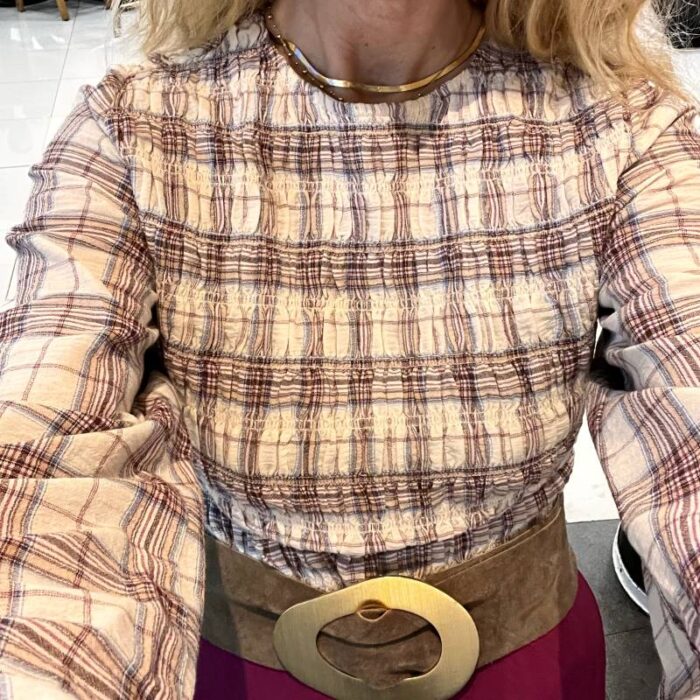 Blusa Vincent Crudo