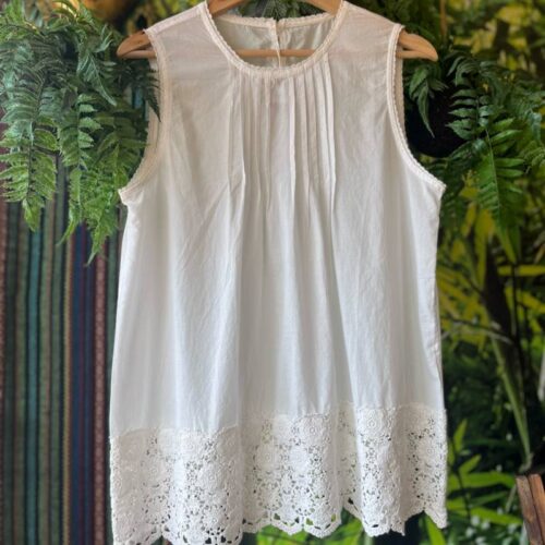 Blusa Bellota Blanca