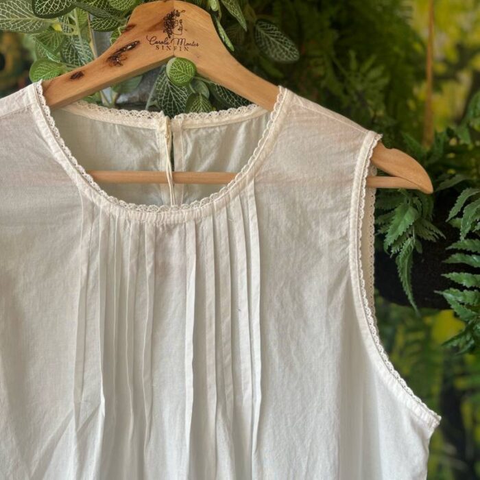 Blusa Bellota Blanca - Imagen 3