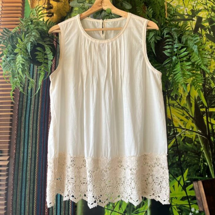 Blusa Bellota Crudo