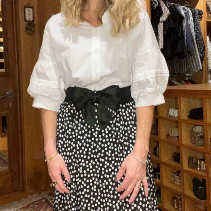 Pollera Carolina Lunares - Imagen 2