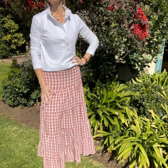 Pollera Provenza