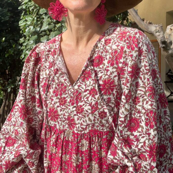 Vestido Hippie Chic - Imagen 2