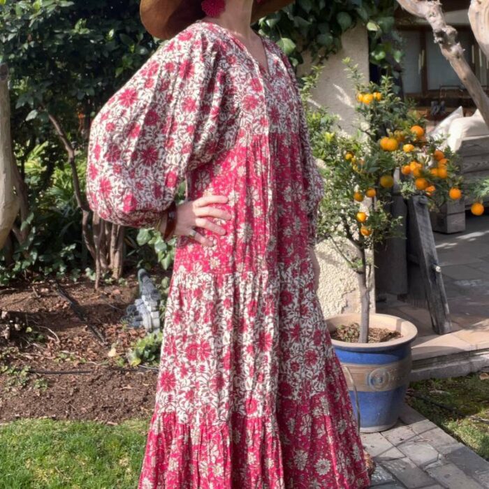 Vestido Hippie Chic - Imagen 3