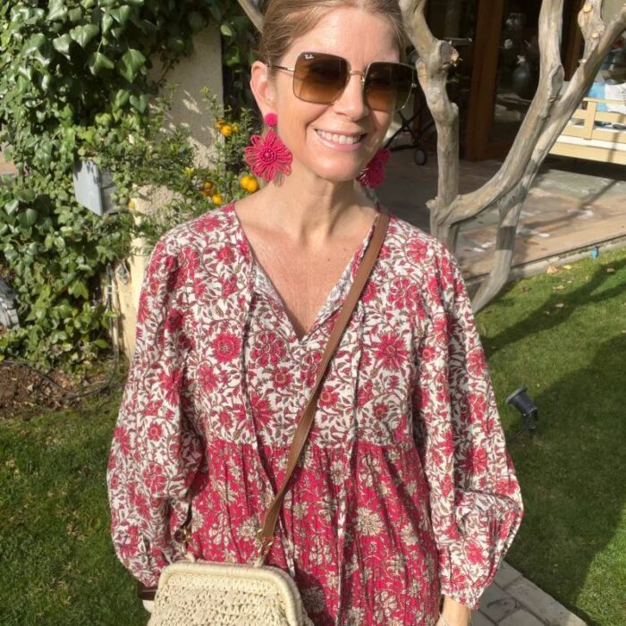 Vestido Hippie Chic - Imagen 5
