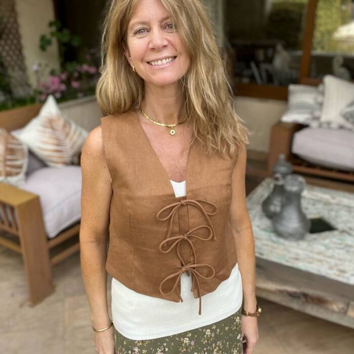 Gilet Camel