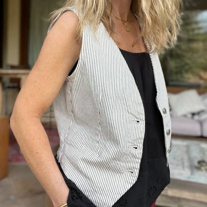 Gilet Líneas