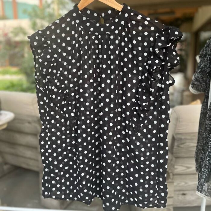 Blusa Lunares