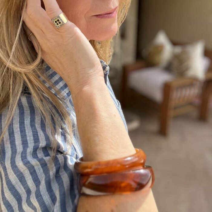 Pulsera Resina Carey
