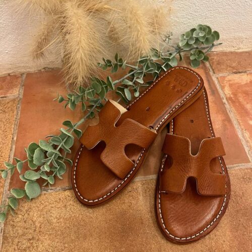 Sandalias de Cuero
