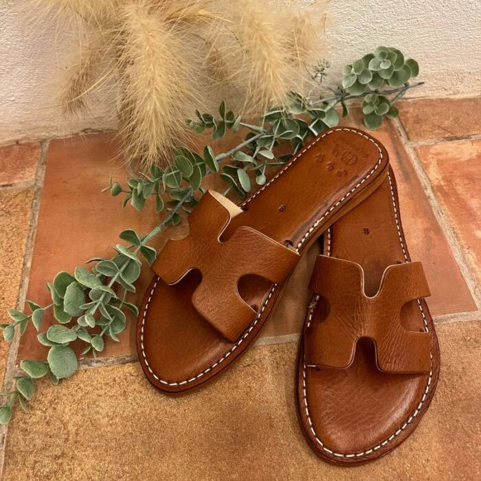 Sandalias de Cuero