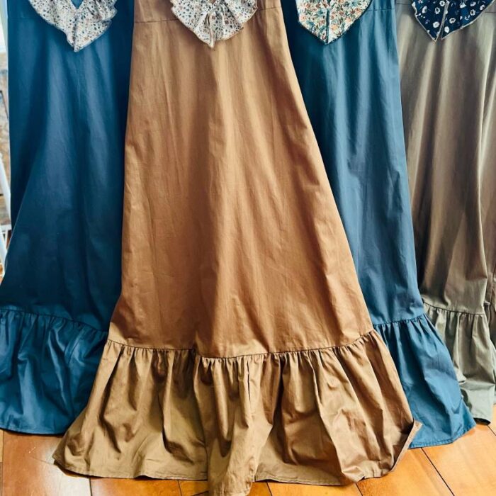 Vestido Luxury Café - Imagen 2