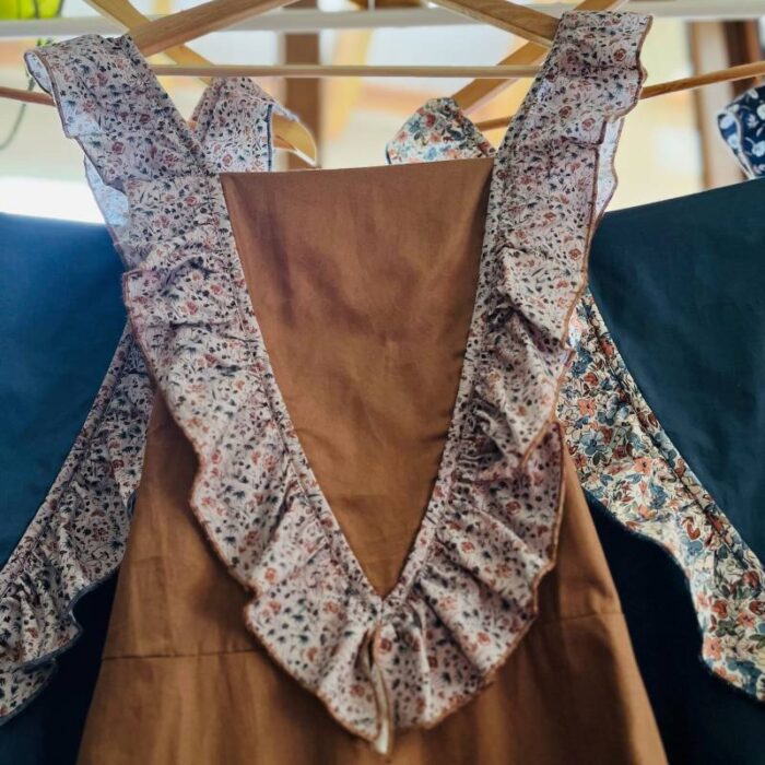 Vestido Luxury Café