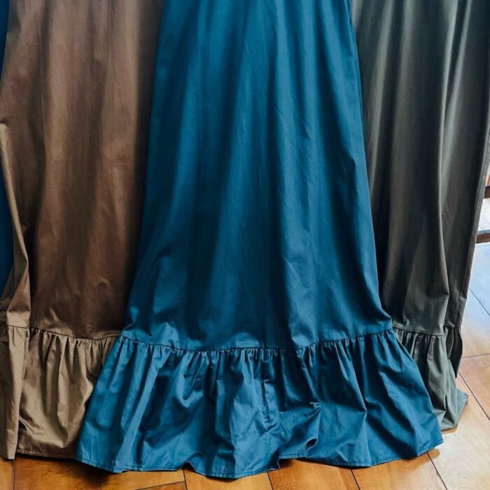 Vestido Luxury Petróleo - Imagen 2