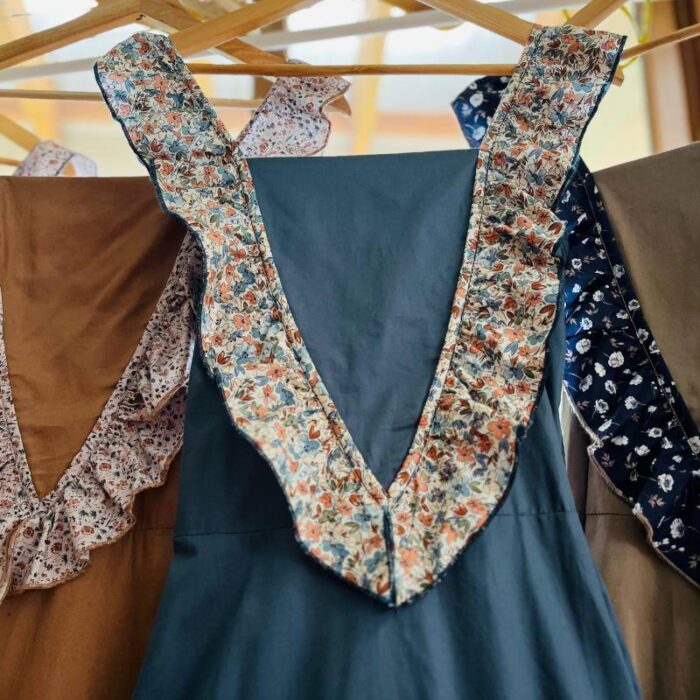 Vestido Luxury Petróleo