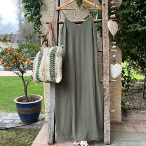 Vestido Oliva