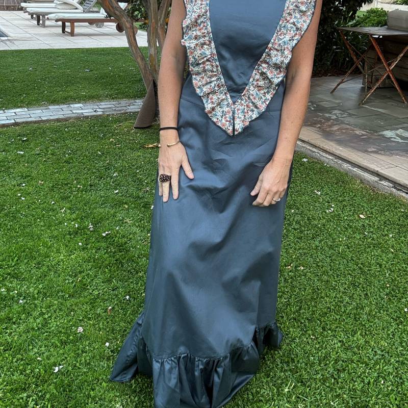 Vestido Luxury Petróleo - Imagen 4